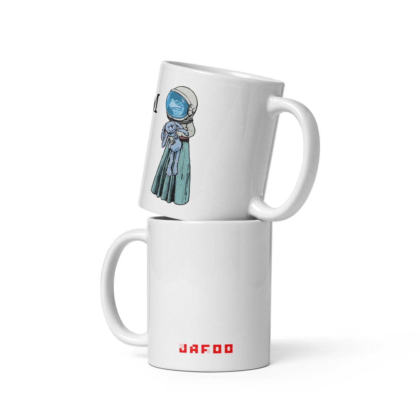 Jafoo Space Frog GM Mug