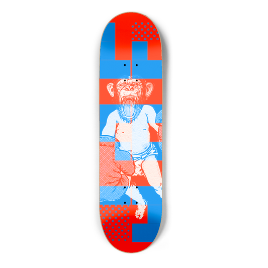 Big Paws Skateboard Deck Skateboard Deck