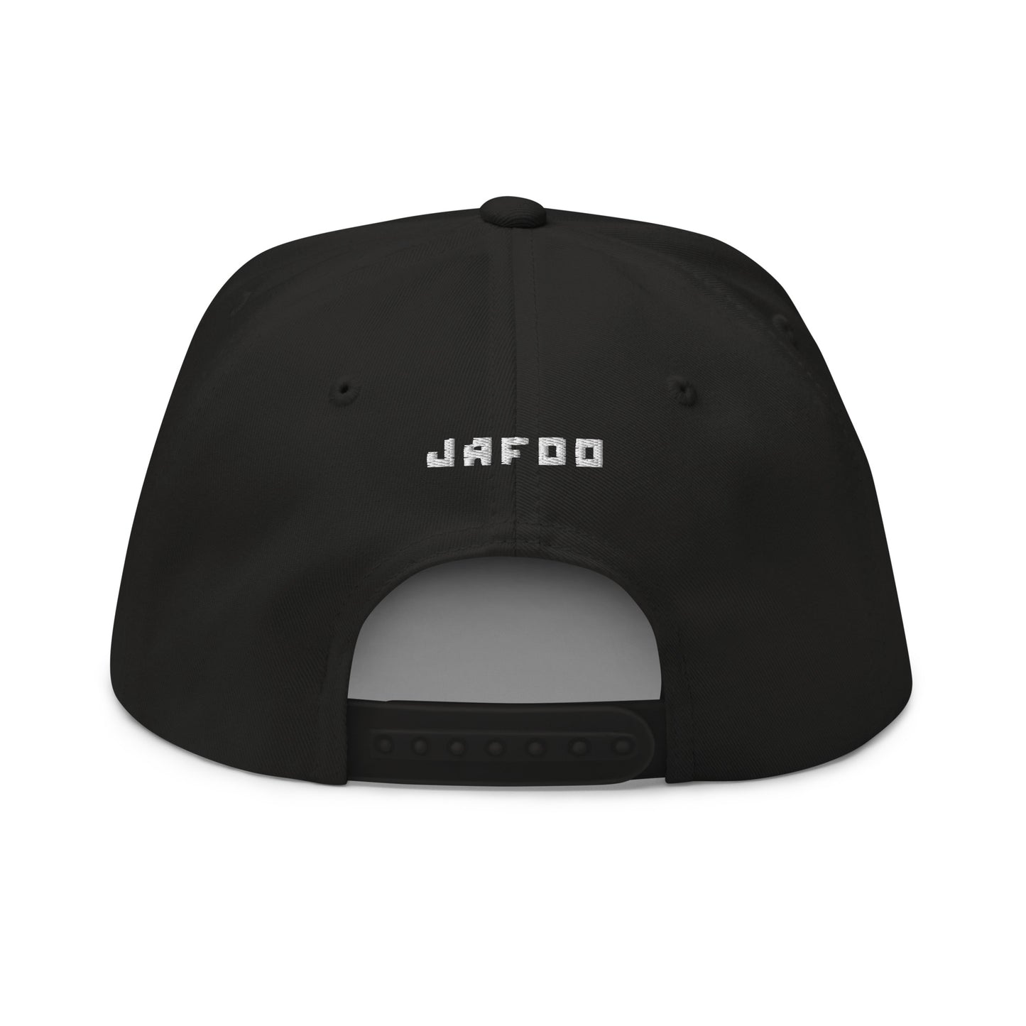 J Flat Bill Cap
