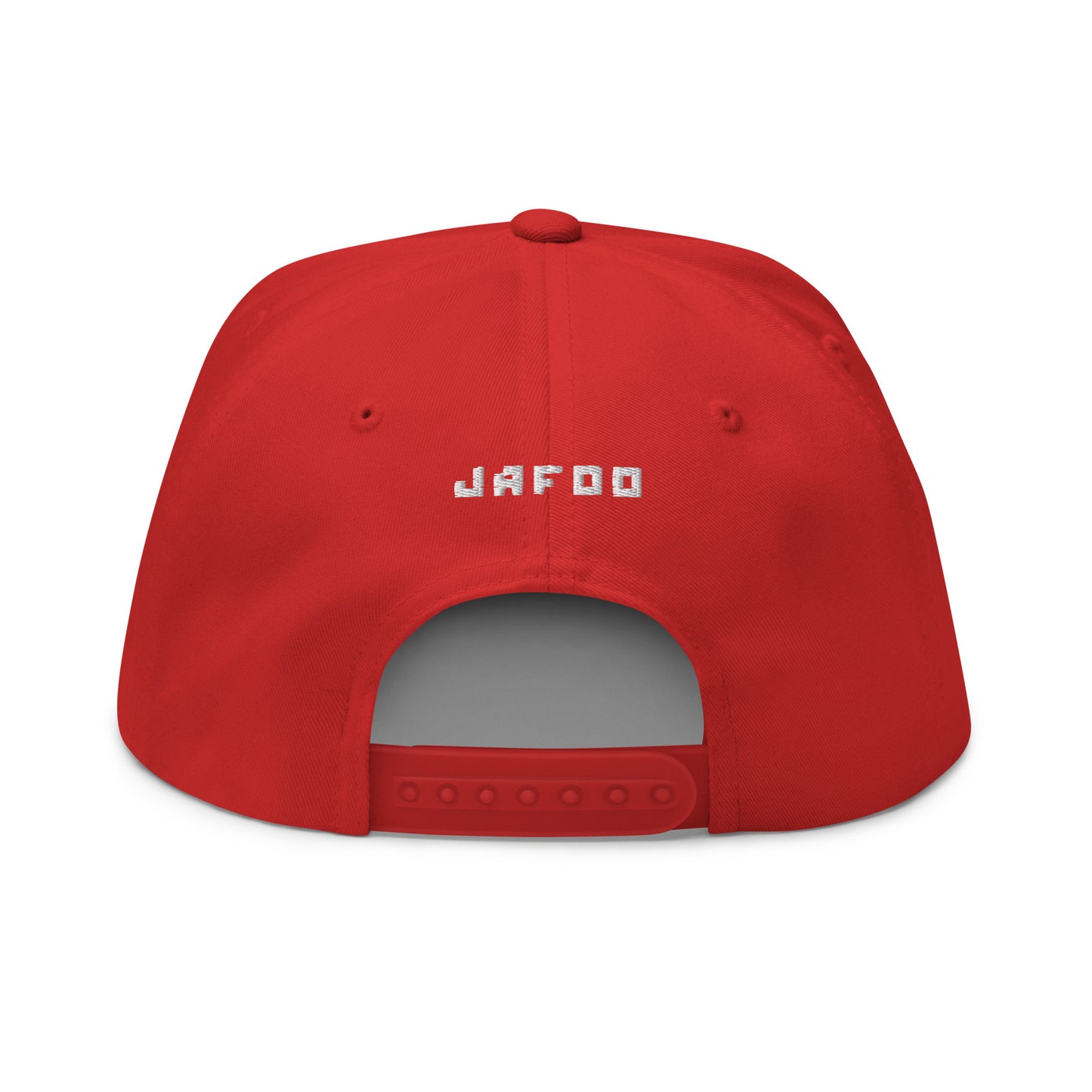 J Flat Bill Cap