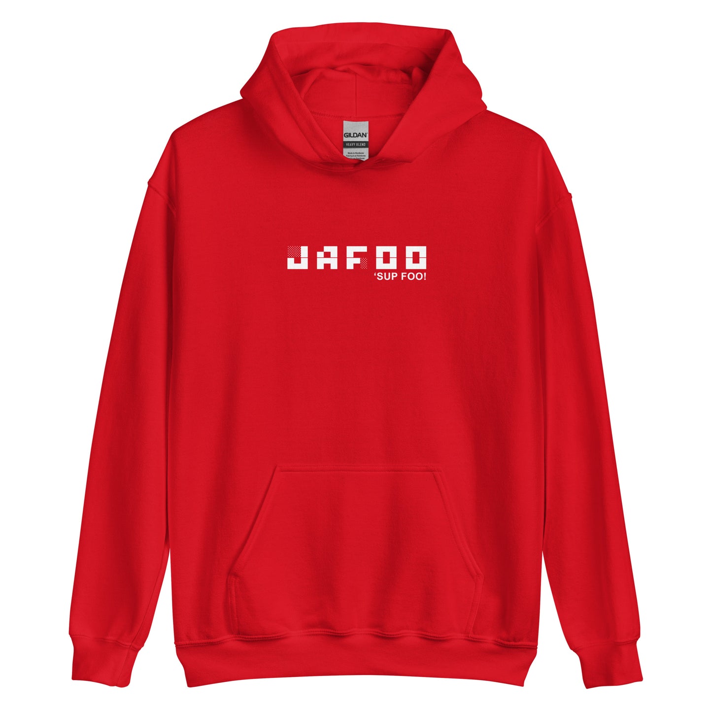 'Sup Foo! Red Hoodie